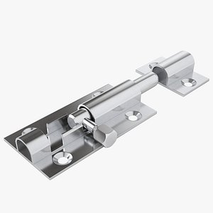 Door Latch Lock Brass 02