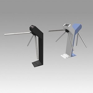 Turnstile tripod Trilock set