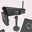 Wireless Surveillance System Uniden UDW20055 Kit