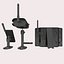 Wireless Surveillance System Uniden UDW20055 Kit