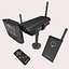 Wireless Surveillance System Uniden UDW20055 Kit