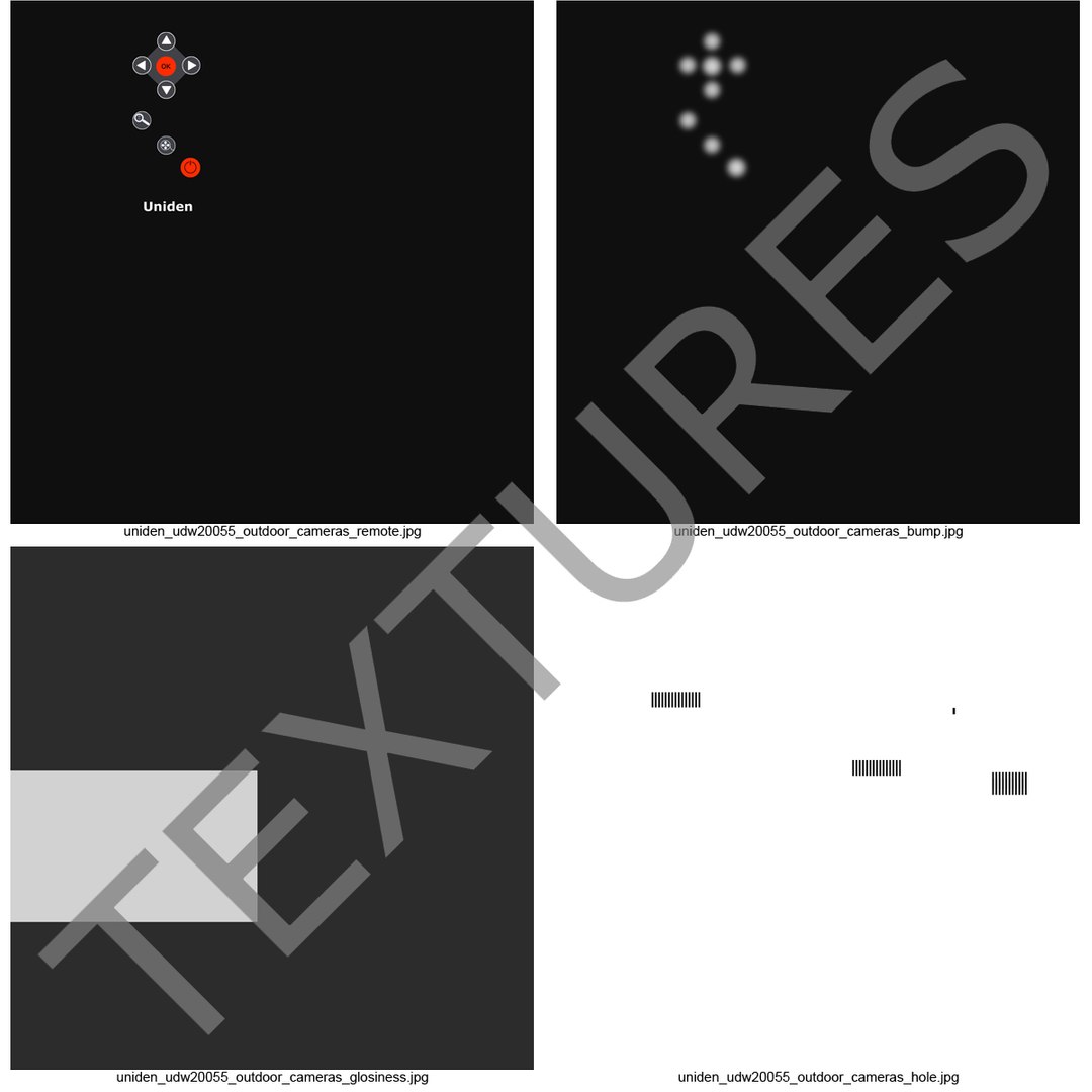 3d model of wireless surveillance uniden udw20055 https://p.turbosquid.com/ts-thumb/1F/sYrw4W/ehEA7hx5/wirelesssurveillancesystemunidenudw20055kit_198/jpg/1414513755/1920x1080/fit_q87/5995c95cb7981afa0cb83c3a13bafb9d763cec37/wirelesssurveillancesystemunidenudw20055kit_198.jpg