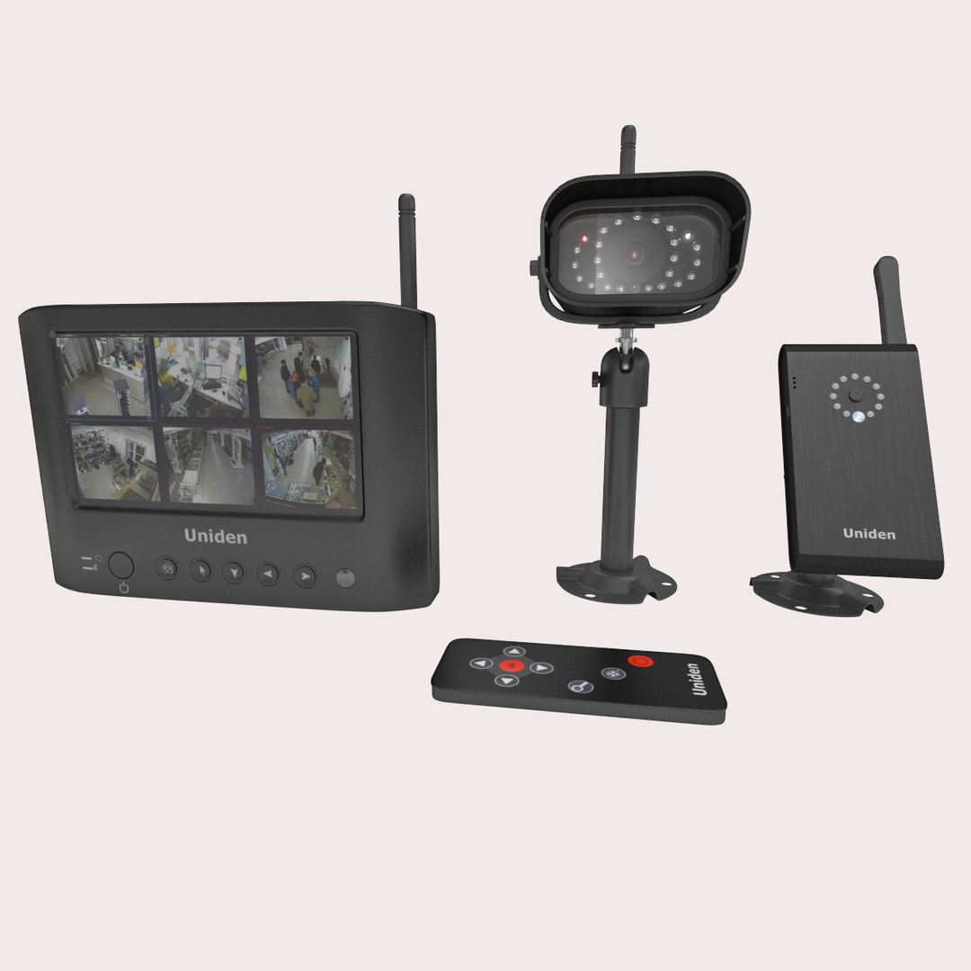 3d model of wireless surveillance uniden udw20055 https://p.turbosquid.com/ts-thumb/1F/sYrw4W/moHbUo1X/wirelesssurveillancesystemunidenudw20055kit_3/jpg/1414513229/1920x1080/fit_q87/35c1b5bd981d030dbc39440b60bb92176bf56eda/wirelesssurveillancesystemunidenudw20055kit_3.jpg