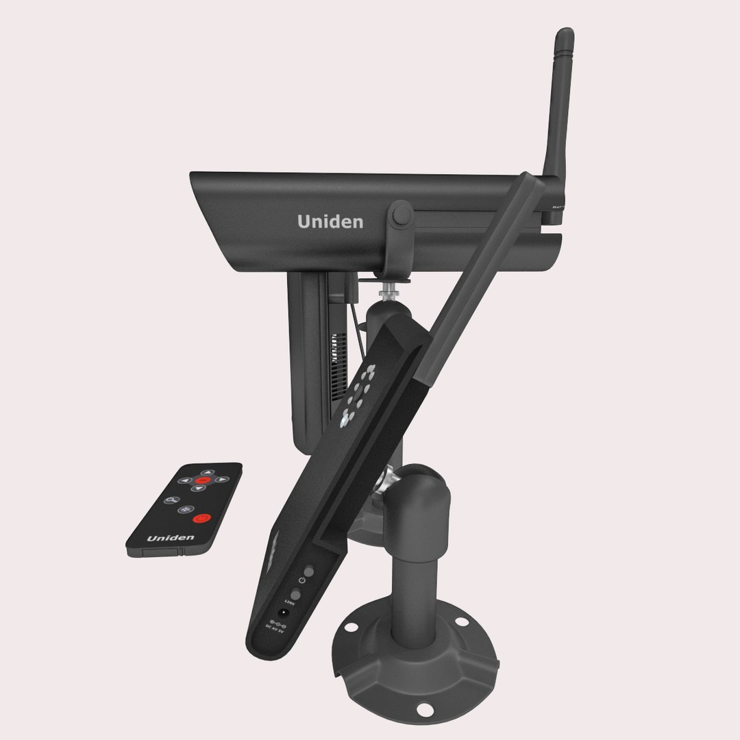 3d model of wireless surveillance uniden udw20055 https://p.turbosquid.com/ts-thumb/1F/sYrw4W/wjO4kBup/wirelesssurveillancesystemunidenudw20055kit_4/jpg/1414513231/1920x1080/fit_q87/26f21adc4b6c028b2bc54dd88b54342b0cd63235/wirelesssurveillancesystemunidenudw20055kit_4.jpg