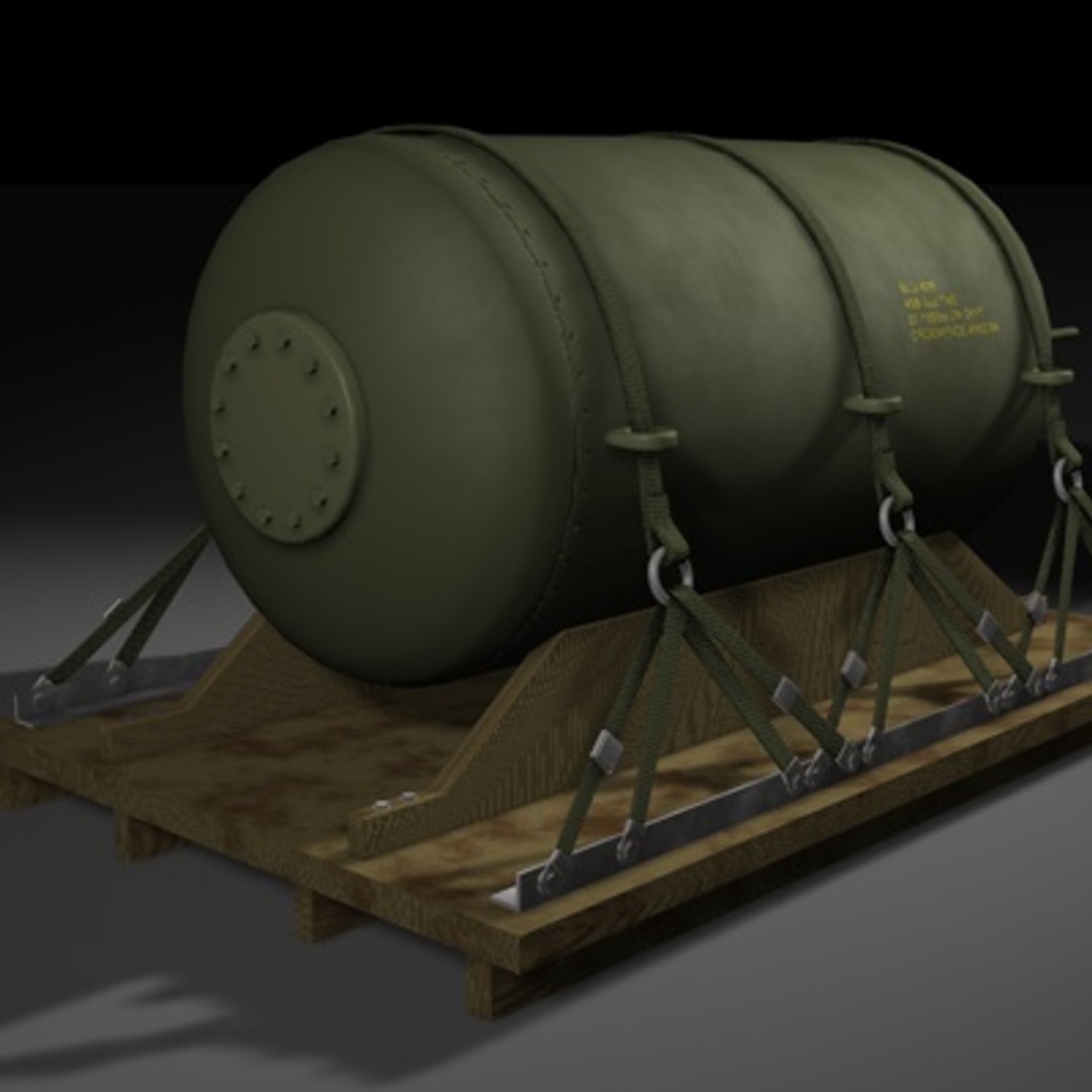 c4d blu-82b daisy cutter bomb