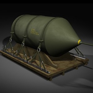 c4d blu-82b daisy cutter bomb