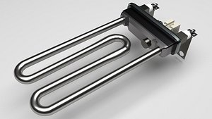 Washing Machine Heating Element 3D model