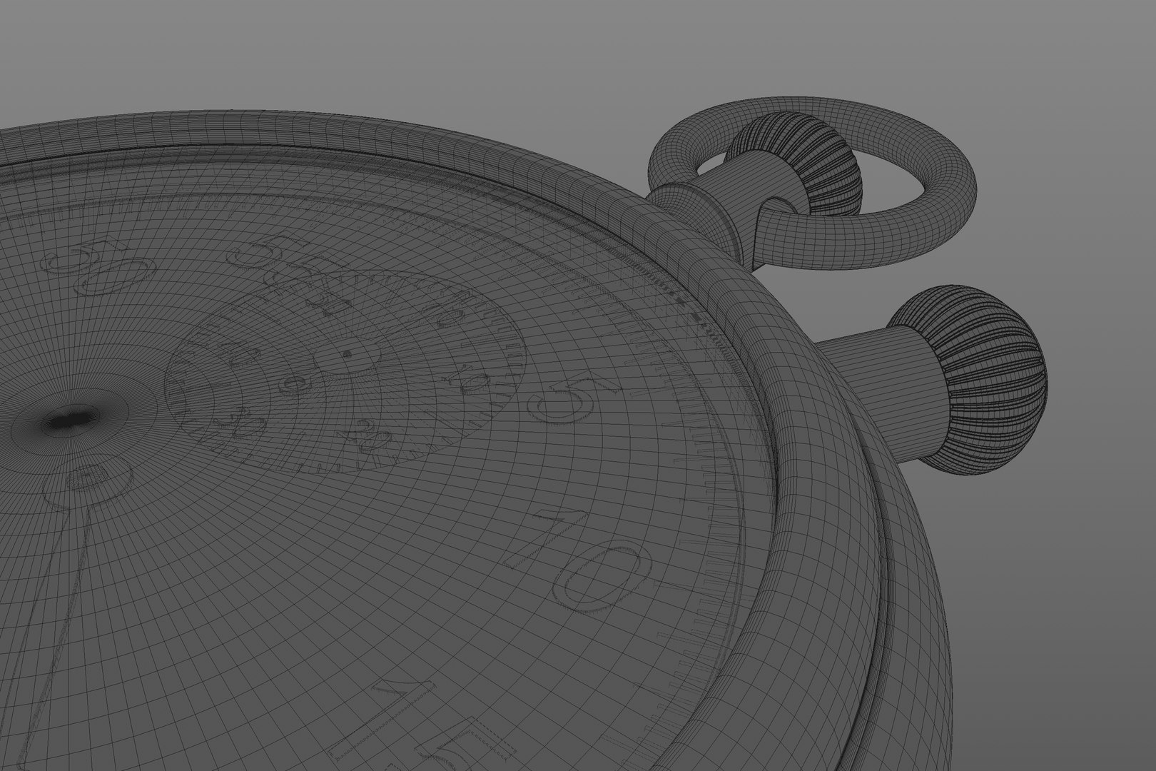 Stopwatch 3D Model TurboSquid 2163984