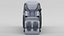 Cadeira de massagem Mazzup Full Body Zero Gravity Shiatsu