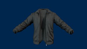 Jacket 3D model