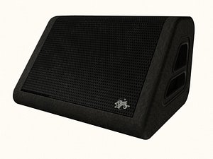 3d claire brothers stage monitor model