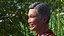 Chinese Elderly Man Head Smiling