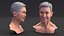Chinese Elderly Man Head Smiling