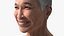 Chinese Elderly Man Head Smiling