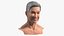 Chinese Elderly Man Head Smiling