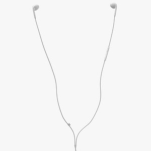 Apple Earbuds Worn