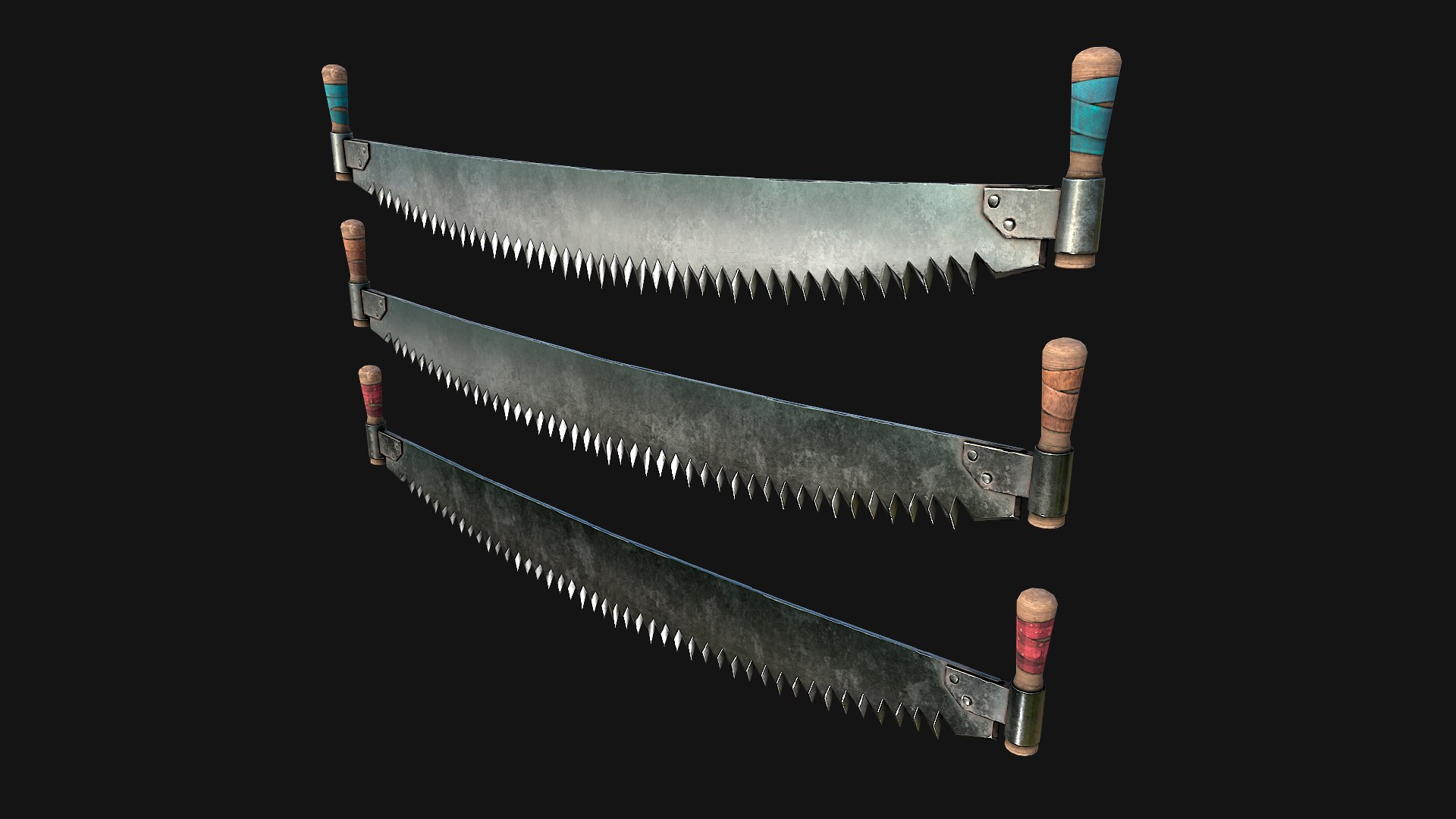Set of Lumberjack and Firewood 3D model https://p.turbosquid.com/ts-thumb/1F/xjqImG/6e/twomansaw4/png/1647690624/1920x1080/fit_q87/caec5924a76111901598848e765db72ad4cc6d0d/twomansaw4.jpg