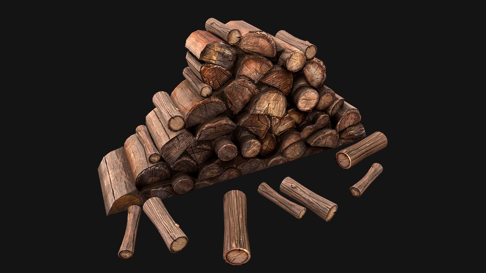 Set of Lumberjack and Firewood 3D model https://p.turbosquid.com/ts-thumb/1F/xjqImG/pq/firewoodpilelittle16/png/1647690592/1920x1080/fit_q87/2fd926154e70caff697aee51cf6136797f43d256/firewoodpilelittle16.jpg