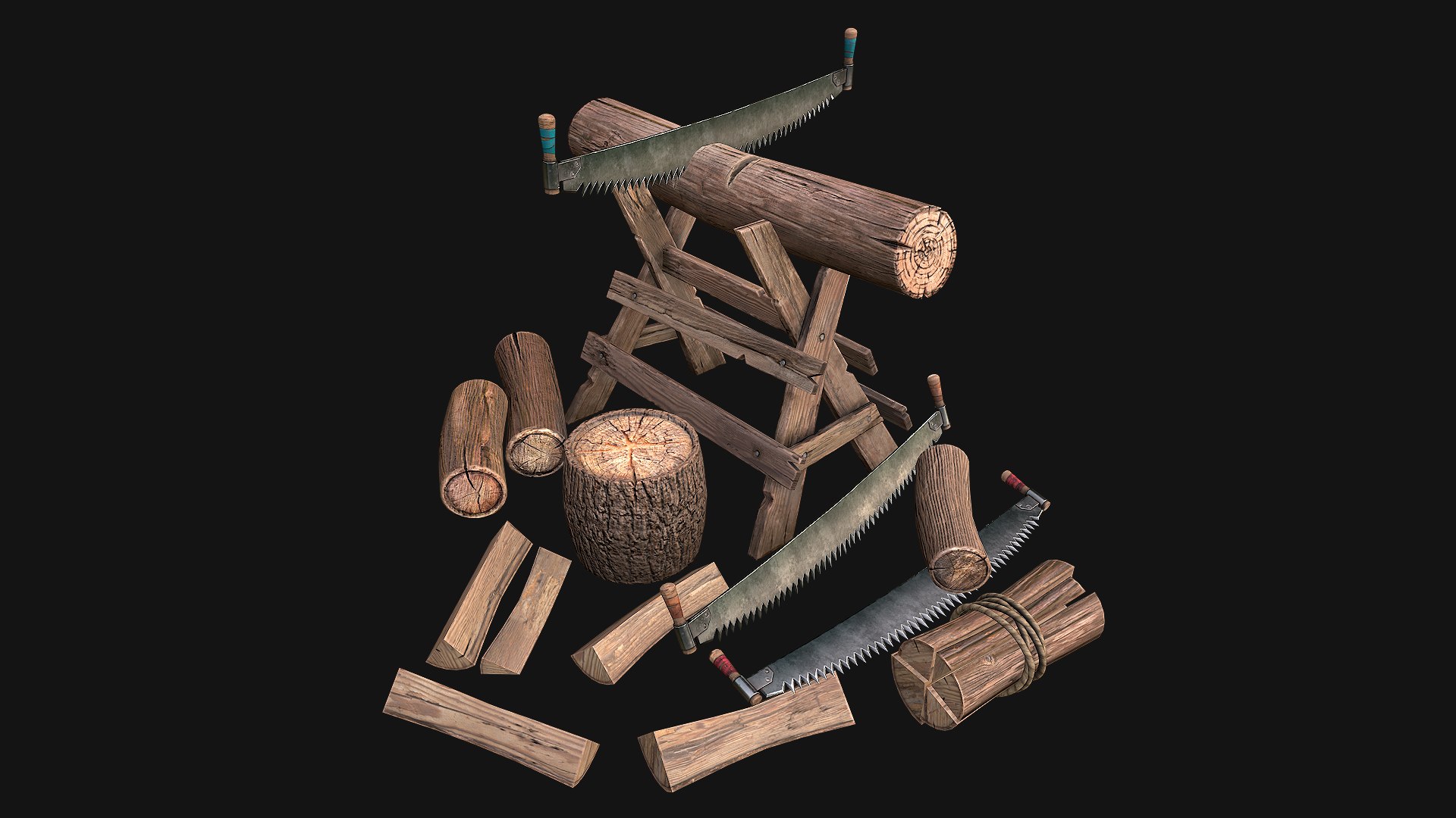 Set of Lumberjack and Firewood 3D model https://p.turbosquid.com/ts-thumb/1F/xjqImG/qV/logstandlittlepack1/png/1647690534/1920x1080/fit_q87/fb5bbab9bac64eb25a8bc6d89b56b4b5ec1dc00a/logstandlittlepack1.jpg