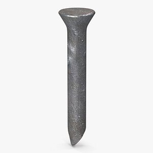 3D Masonry Nails Old