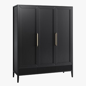 3D model Moon closet