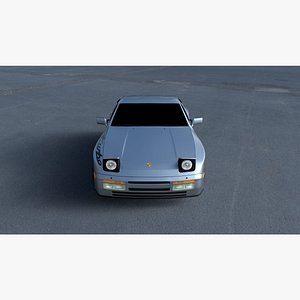 Porsche 944 Turbo S HDRI