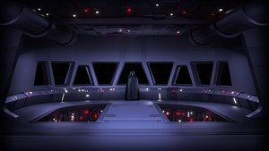 Super Star Destroyer Bridge