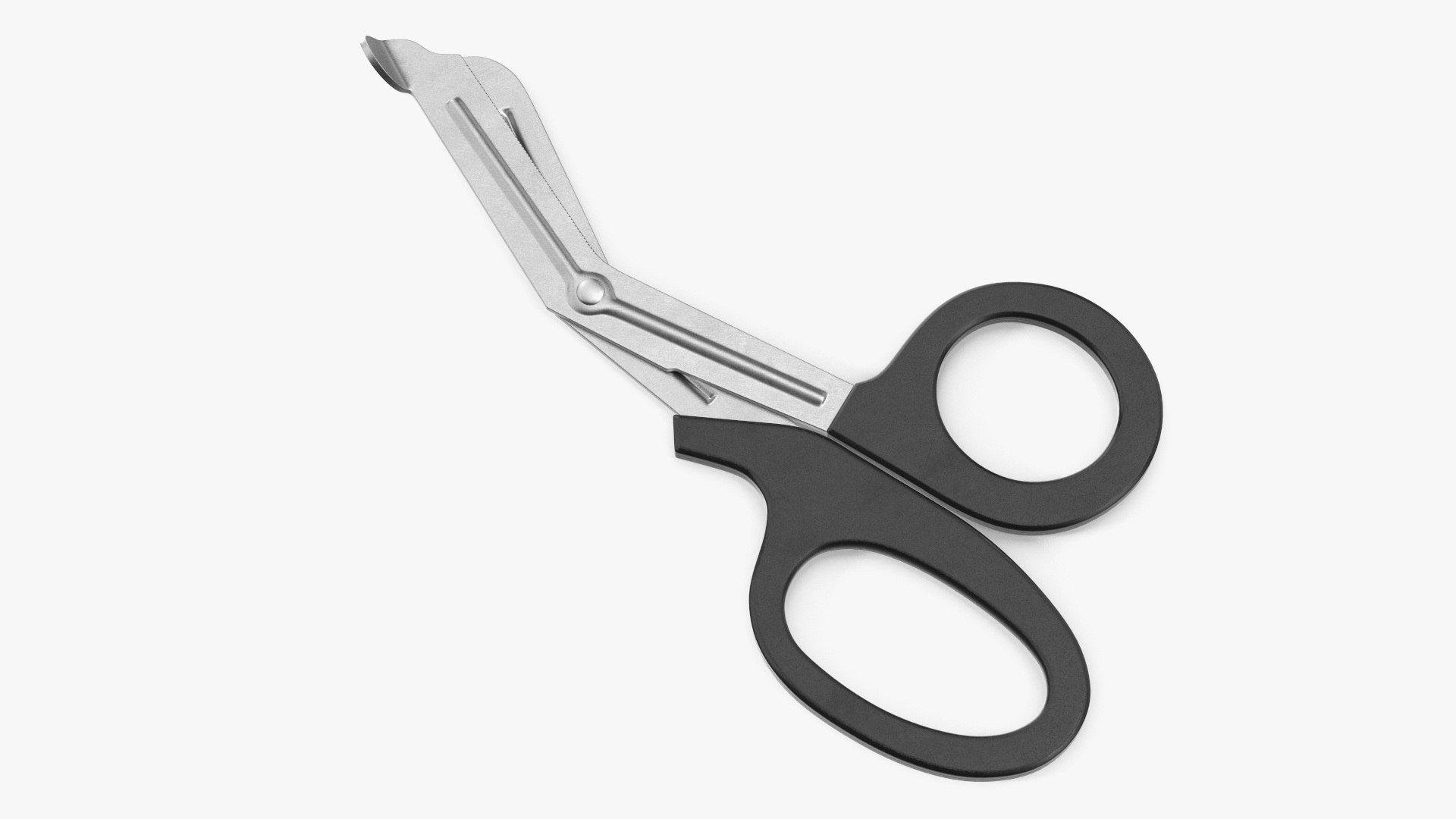 Trauma Shears 3D model preview