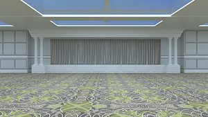 3D Ballroom 21 model