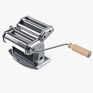 Imperia Pasta Maker Machine Silver model