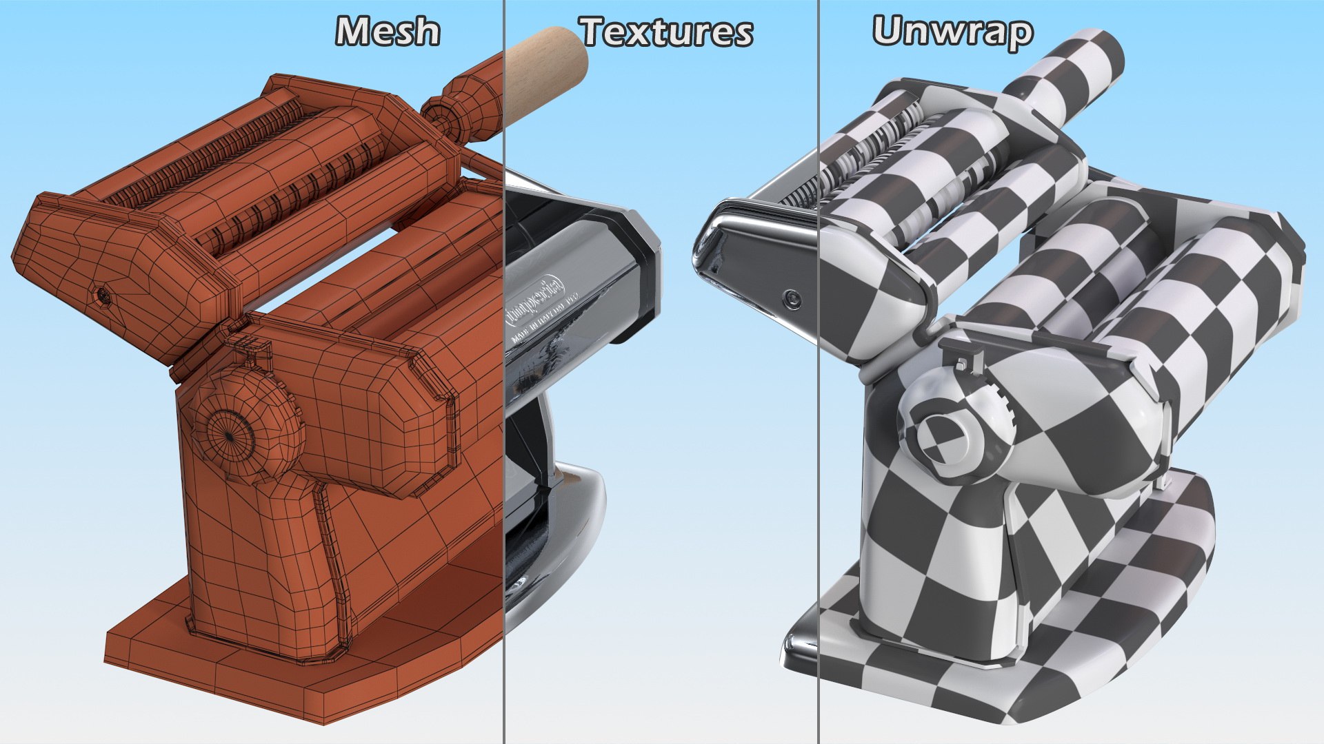 Imperia Pasta Maker Machine Silver model https://p.turbosquid.com/ts-thumb/1G/8lDqf9/bX/imperiapastamakermachinesilver3dmodel021/jpg/1643752255/1920x1080/fit_q87/930e736b4c884c3e755dc92033c1cb4c2b57eeb5/imperiapastamakermachinesilver3dmodel021.jpg