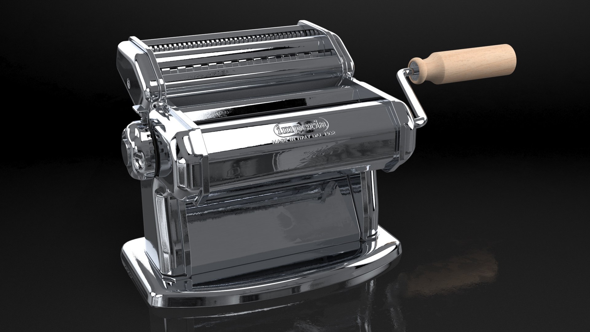 Imperia Pasta Maker Machine Silver model https://p.turbosquid.com/ts-thumb/1G/8lDqf9/yx/imperiapastamakermachinesilver3dmodel007/jpg/1643752214/1920x1080/fit_q87/e7cc94cfe349d609b8cc16919b3dd4b41701ea45/imperiapastamakermachinesilver3dmodel007.jpg