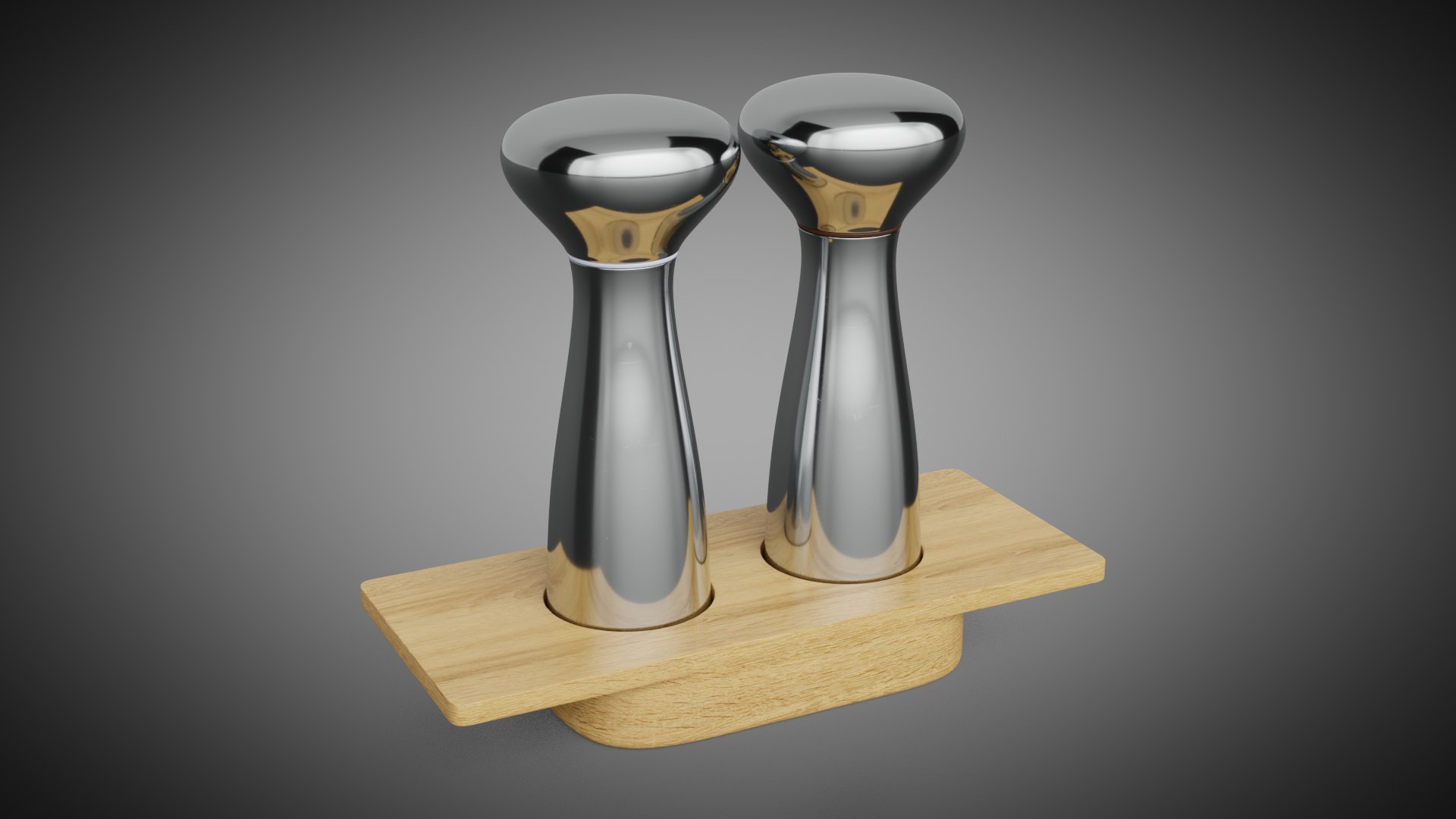 Georg Jensen Alfredo Salt & Pepper Bistro