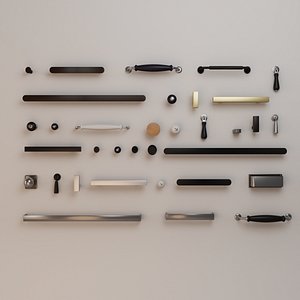 Ikea Handles and Knobs pack3