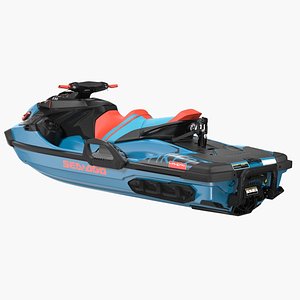 sea doo wake pro 3D model
