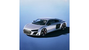 Audi R8 Coupe 2021 3D model
