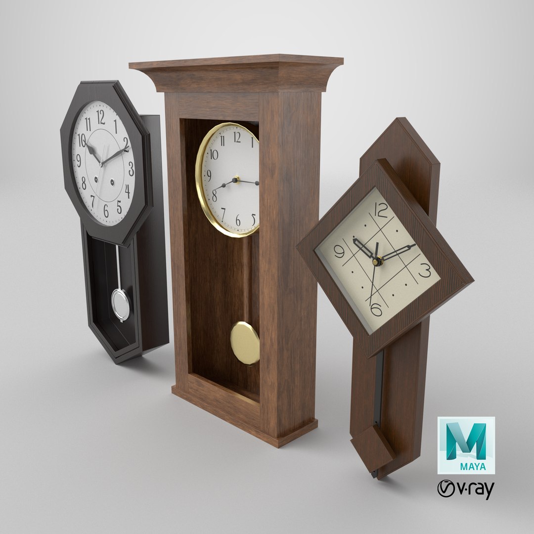 Wall Clock 3D Model Pack 3D model https://p.turbosquid.com/ts-thumb/1G/FdzrQg/lN/stemcell_maya_vray_render/png/1756924609/1920x1080/fit_q87/3a6e39ce0b2da322283d51034d0cff7dd8debbf3/stemcell_maya_vray_render.jpg
