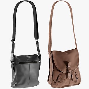 3D realistic bags 6 collections