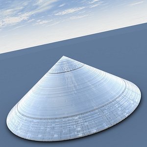 scifi structure 006 3d c4d