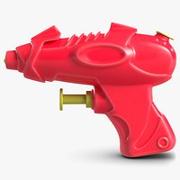Water Gun Toy 2 Pink