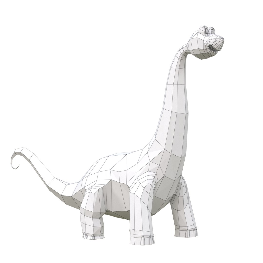 Diplodocus 3D - TurboSquid 1589927