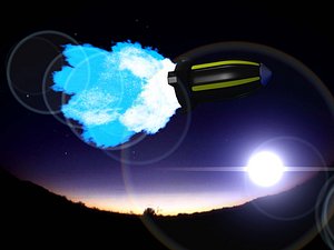 bomb 3d max