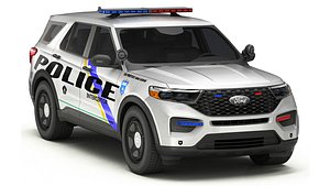 Police Car 3D Models for Download | TurboSquid