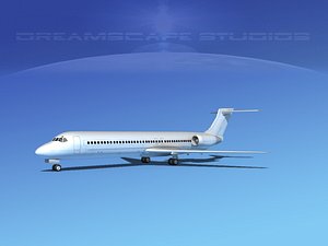 3d boeing 717