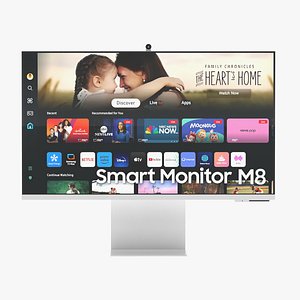 Samsung Smart Monitor M8 M80D 4K UHD With Streaming TV