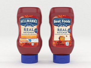 realistic best food real 3D model