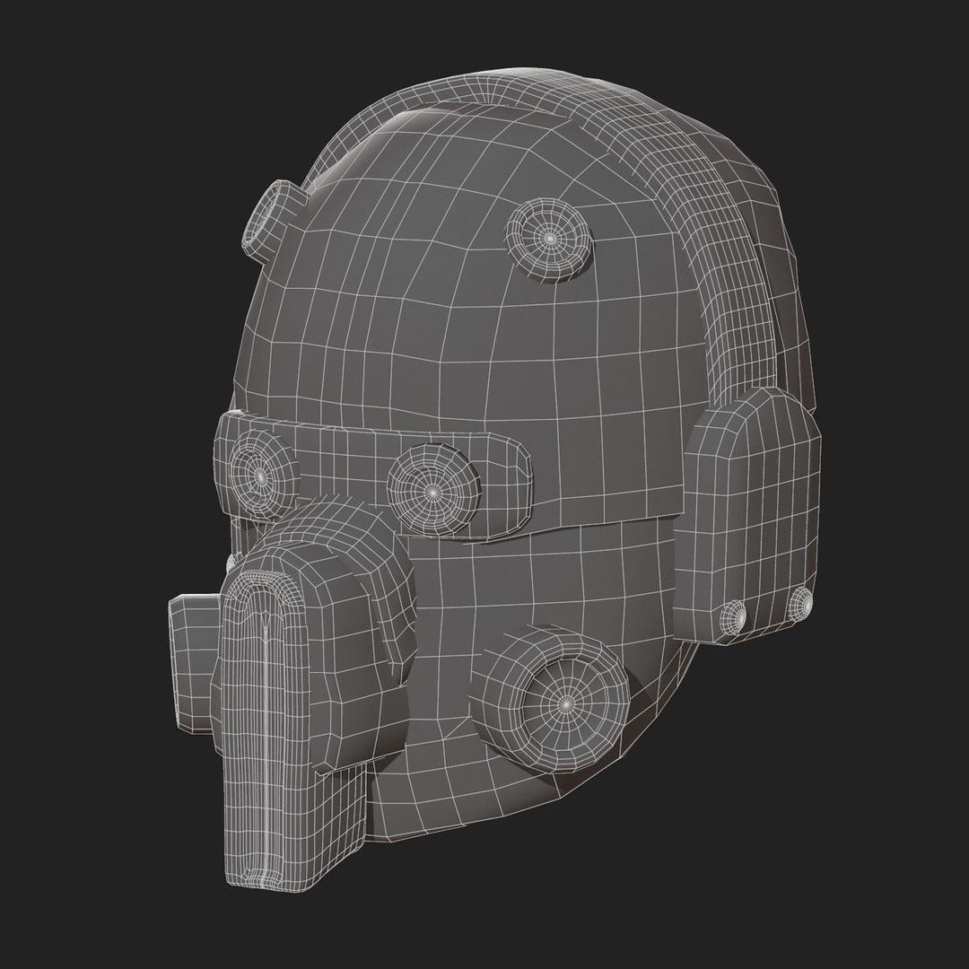 Helmet 3D model - TurboSquid 1591716