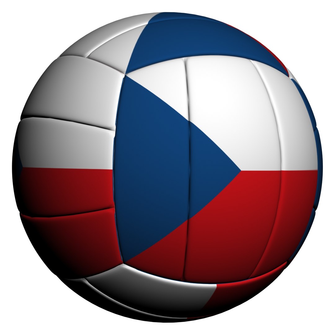 3D volleyball ball model - TurboSquid 1200614