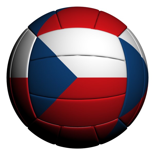 3D volleyball ball model