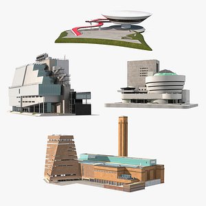 Modern Art Galleries Collection 2
